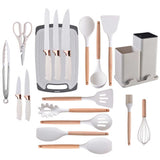 Set kuhinjskog pribora - 19 delova