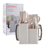 Set kuhinjskog pribora - 19 delova