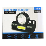 Led USB punjiva lampa za glavu