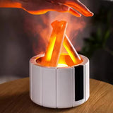 Ovlaživač vazduha sa efektom logorske vatre