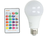 LED RGB  sijalica sa daljinskim