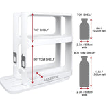 Modularna polica organizator