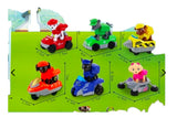 Patrolne šape set 6 figura