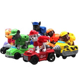 Patrolne šape set 6 figura