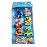 Patrolne šape set 6 figura
