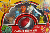 Pokemon set 6 figurica