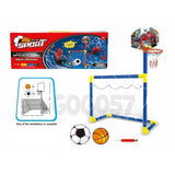 Set za fudbal i košarku Spiderman
