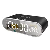 3u1 Bežični Alarm Punjač Sat