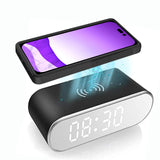 3u1 Bežični Alarm Punjač Sat