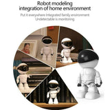 Robotska WiFi Kamera sa Automatskim Praćenjem