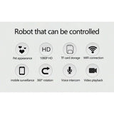 Robotska WiFi Kamera sa Automatskim Praćenjem
