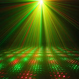 Mini Led Laser Lampa za Zabavu