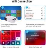 T5 Multimedijalni WiFi Full HD 1080 Projektor