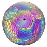 Holografska Reflektujuća Lopta za Fudbal