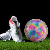 Holografska Reflektujuća Lopta za Fudbal