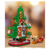 Merry Christmas Jelka Kućica - Set Kockica za Sklapanje