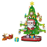 Merry Christmas Jelka Kućica - Set Kockica za Sklapanje