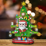 Merry Christmas Jelka Kućica - Set Kockica za Sklapanje