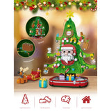 Merry Christmas Jelka Kućica - Set Kockica za Sklapanje