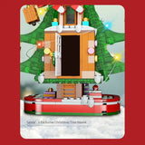 Merry Christmas Jelka Kućica - Set Kockica za Sklapanje