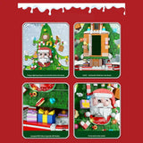 Merry Christmas Jelka Kućica - Set Kockica za Sklapanje