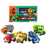 Set Vozila Mešoviti Tim 8 Modela
