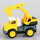 Set Vozila Mešoviti Tim 8 Modela