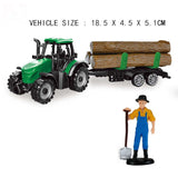 Set Farma Vozila - Traktori i Prikolice