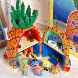 Kuća Ananas Sunđer Boba Kockalonea Set za Izgradnju