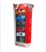 Mini Metalni Automobili - Set Od 5 Različitih Modela