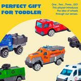 Set Model Automobila i Kamiona - 12 Različitih Vozila
