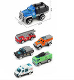 Set Model Automobila i Kamiona - 12 Različitih Vozila