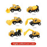 Set Model Automobila i Kamiona - 12 Različitih Vozila