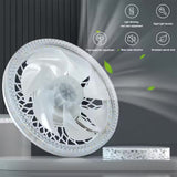 LED Plafonski Ventilator sa Svetlom