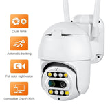 IP kamera 8MPX Smart 10x zoom min