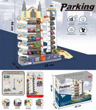 Igračka Parking Garaža sa Liftom i Automobilima
