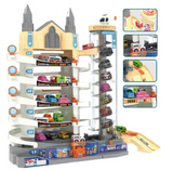 Igračka Parking Garaža sa Liftom i Automobilima