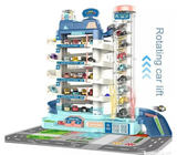 Igračka Parking Garaža sa Liftom i Automobilima