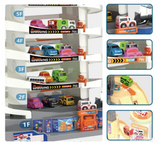 Igračka Parking Garaža sa Liftom i Automobilima