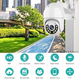 Kamera A15 8MPX IP kamera SMART WiFi ICSSE aplikacija1 min