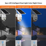 Solarna PTZ 4G sigurnosna kamera za video nadzor