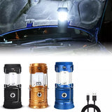Solarna LED lampa fenjer