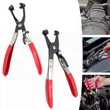 Klešta za skidanje šelni set ravna i kriva