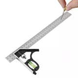 Kombinovani višenamenski lenjir 300mm vinkla