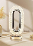 Kristalna stona LED lampa