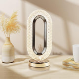 Kristalna stona LED lampa