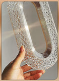Kristalna stona LED lampa