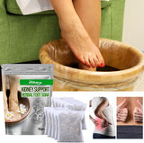 Kupka za Stopala sa Limfnim Đumbirom - Poboljšava San i Rad Bubrega