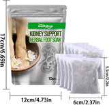 Kupka za Stopala sa Limfnim Đumbirom - Poboljšava San i Rad Bubrega