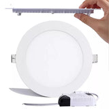 LED Panel 18w ugradni okrugli